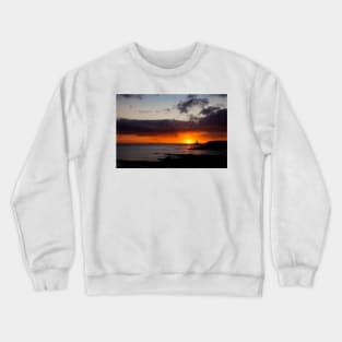 New Year's Day sunrise Crewneck Sweatshirt